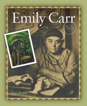 Paperback Emily Carr Book