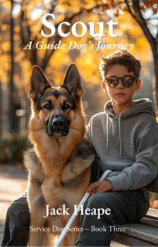 Paperback Scout: A Guide Dog's Journey (Service Dog Series) Book