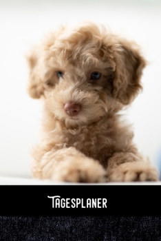 Tagesplaner: Kuschel Hundi - Tagesorganizer für mehr Gelassenheit im Alltag  / Training - Mahlzeitnotiz - Einkauf - To Do´s - Termine - Dankbarkeit / A5 Format  - 6x9 / Glanz Cover (German Edition)