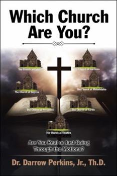 Hardcover Which Church Are You?: Are You Real or Just Going Through the Motions? Book