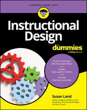 Paperback Instructional Design for Dummies Book