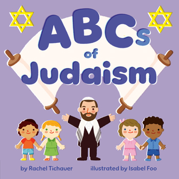Board book ABCs of Judaism Book