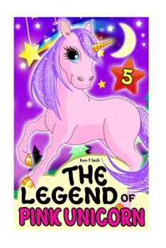 Paperback The Legend of The Pink Unicorn 5 Book