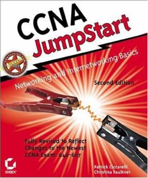 Paperback CCNA Jumpstart Book
