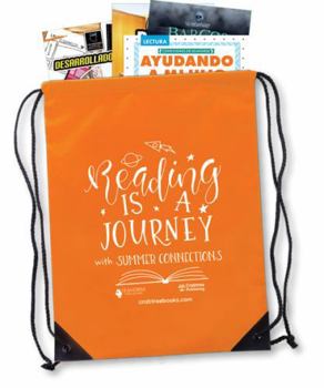 Paperback Fourth Grade Gold Spanish Summer Connections Backpack [Spanish] Book