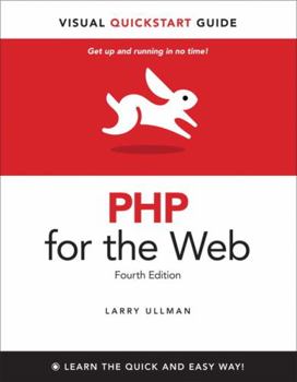 Paperback PHP for the Web: Visual QuickStart Guide Book