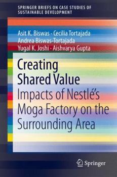 Paperback Creating Shared Value: Impacts of Nestlé in Moga, India Book