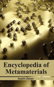 Hardcover Encyclopedia of Metamaterials Book