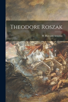 Paperback Theodore Roszak Book