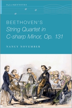 Paperback Beethoven's String Quartet in C-Sharp Minor, Op. 131 Book