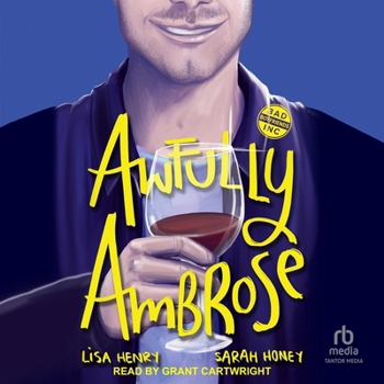 MP3 CD Awfully Ambrose Book