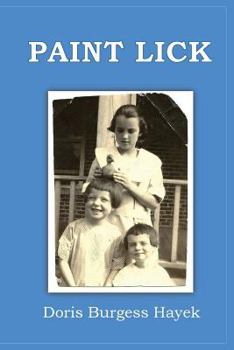 Paperback Paint Lick Book