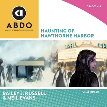 Audio CD Haunting of Hawthorne Harbor Book