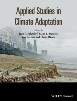 Hardcover Applied Studies in Climate Adaptation Book