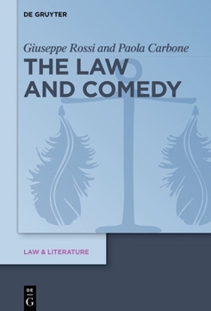 Hardcover The Law and Comedy Book