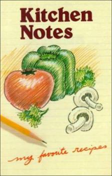 Plastic Comb Kitchen Notes: My Favorite Recipes Book