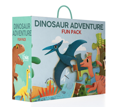 Misc. Supplies Dinosaur Adventure Fun Pack Book