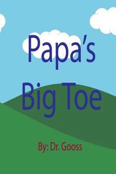 Paperback Papa's Big Toe Book