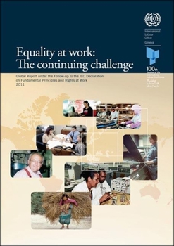 Paperback Equality at Work: The Continuing Challenge Book