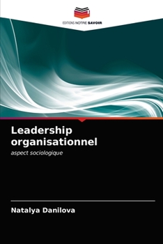 Paperback Leadership organisationnel [French] Book