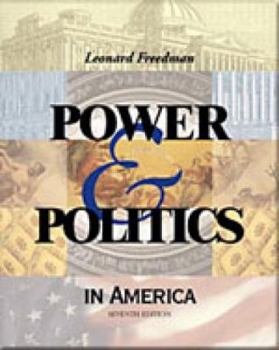 Hardcover Power and Politics in America Book