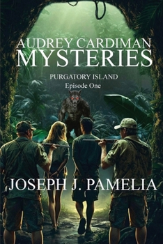 Paperback Audrey Cardiman Mysteries Purgatory Island Episode One Book