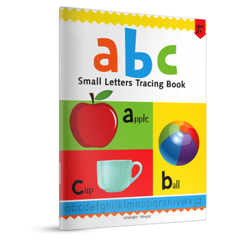 Paperback Abc: Small Letters: Tracing Book for Kids Book