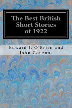 Paperback The Best British Short Stories of 1922 Book
