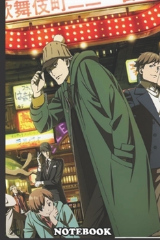 Notebook: Kabukichou Sherlock,Case File nº221: Kabukicho, Journal for Writing, College Ruled Size 6" x 9", 110 Pages
