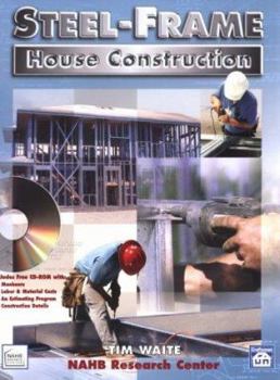 Paperback Steel-Frame House Construction Book