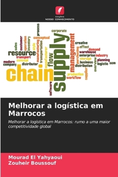 Paperback Melhorar a logística em Marrocos [Portuguese] Book