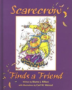 Hardcover Scarecrow Finds a Friend Book