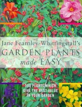 Paperback Garden Plant Made Easy: 500 Plants Which Give the Best Value in Your Garden Book