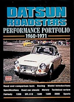 Paperback Datsun Roadsters 1960-71 Performance Portfolio Book