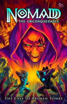 Paperback No'madd: The Cave of Broken Tombs Book