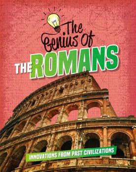 Library Binding The Genius of the Romans Book