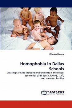Paperback Homophobia in Dallas Schools Book