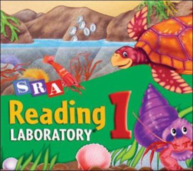 Paperback SRA Reading Laboratory Book