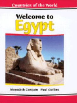 Library Binding Welcome to Egypt Book