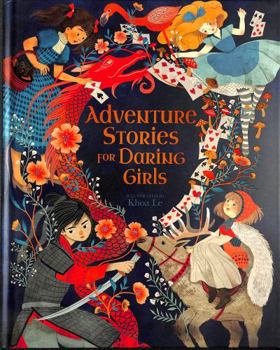 Hardcover Adventure Stories for Daring Girls Book