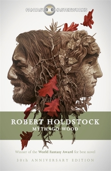 Paperback Mythago Wood Book