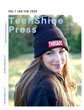 Paperback TeenShine Press Vol 1 Jan/Feb 2020 Book