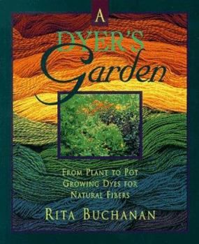 Paperback The Dyer's Garden Book