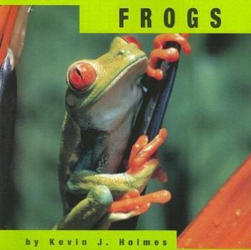 Paperback Frogs Book