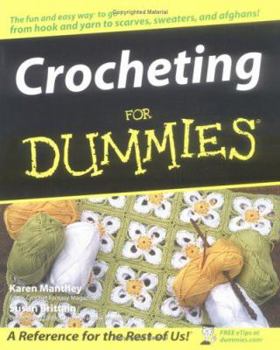 Crocheting for Dummies - Book  of the Dummies