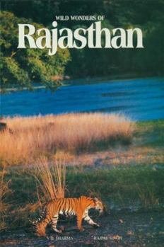 Hardcover Wild Wonder of Rajasthan Book