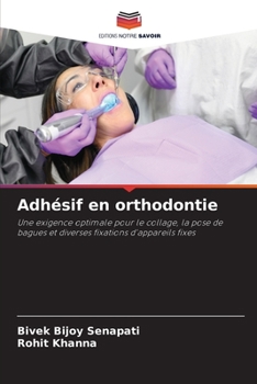 Paperback Adhésif en orthodontie [French] Book