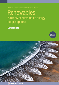 Paperback Renewables (Second Edition): A review of sustainable energy supply options Book