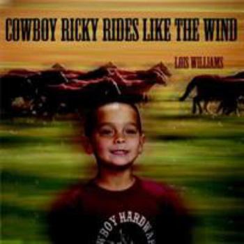 Paperback Cowboy Ricky Rides Like the Wind Book