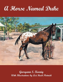 Paperback A Horse Named Duke Book